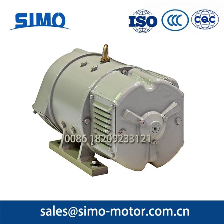 train dc motor